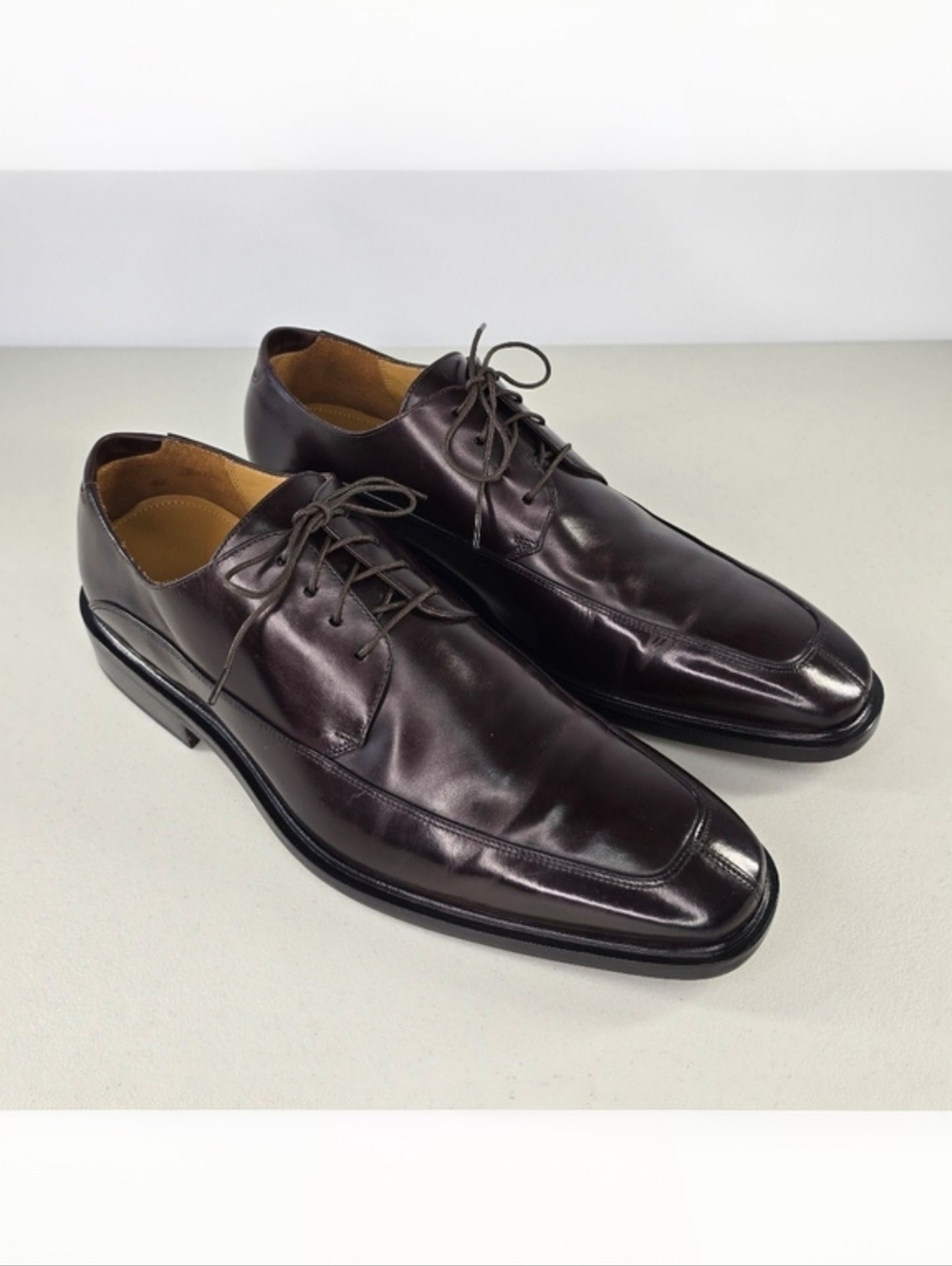 Men’s Cole Haan Leather Dress Shoes with Nike Air Sole Size 11.5 M